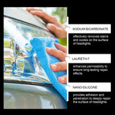 Car Headlight Care Brightening Cleaning Solution - Show Gadgets
